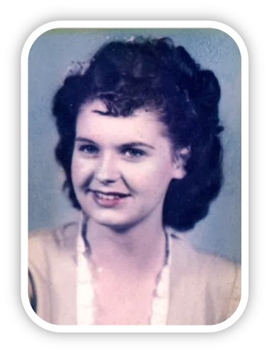 Doris Margaret Ahern Thompson 